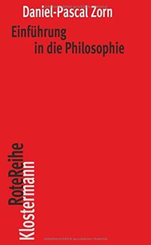 Einführung in die Philosophie (Klostermann RoteReihe)