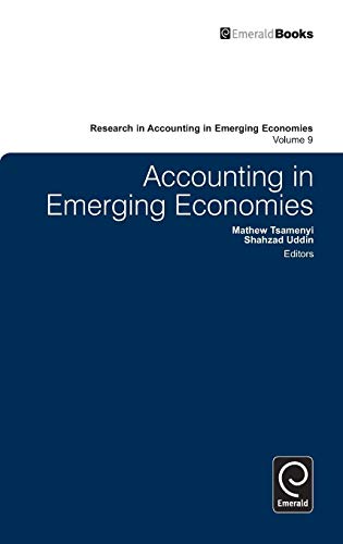 Accounting in Emerging Economies (RESEARCH IN ACCOUNTING IN EMERGING ECONOMIES, Band 9)