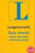 Duzy slownik polsko-niemiecki niemiecko-polski