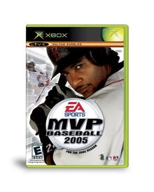 MVP Baseball 2005 - Xbox - US