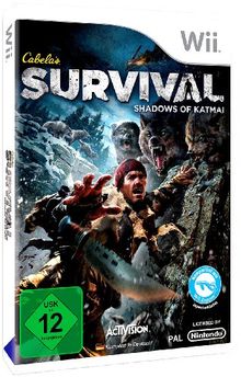 Cabela's Survival: Shadows of Katmai von Activision Blizzard Deutschland | Game | Zustand sehr gut