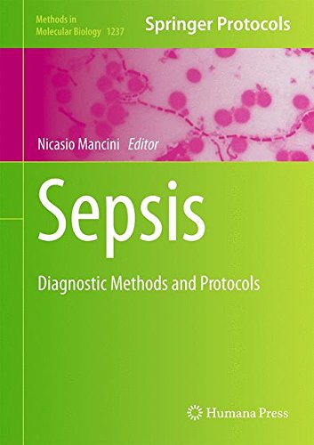 Sepsis: Diagnostic Methods and Protocols (Methods in Molecular Biology)