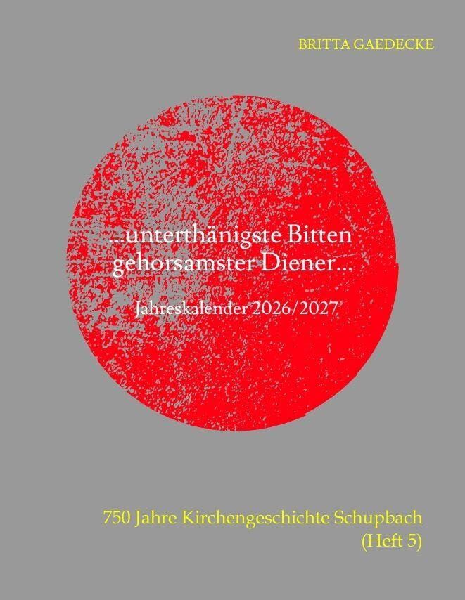 ...unterthänigste Bitten gehorsamster Diener...