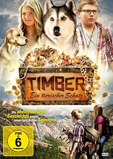 Timber - Ein tierischer Schatz von Ari Novak | DVD | Zustand gut