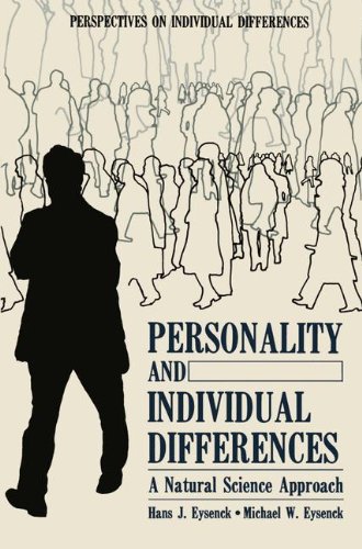 Personality and Individual Differences: A Natural Science Approach (Perspectives on Individual Differences)