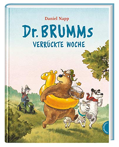 Napp, Daniel: Dr. Brumm: Dr. Brumms verrückte Woche