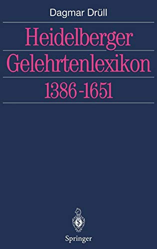 Heidelberger Gelehrtenlexikon 1386–1651