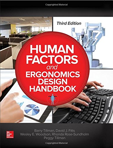 Human Factors and Ergonomics Design Handbook, Third Edition