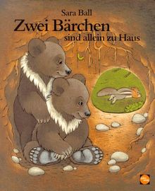 Zwei Bärchen sind allein zu Haus