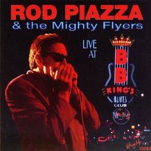 Live at Bb Kings von Piazza,Rod & the Mighty Flyers | CD | Zustand sehr gut