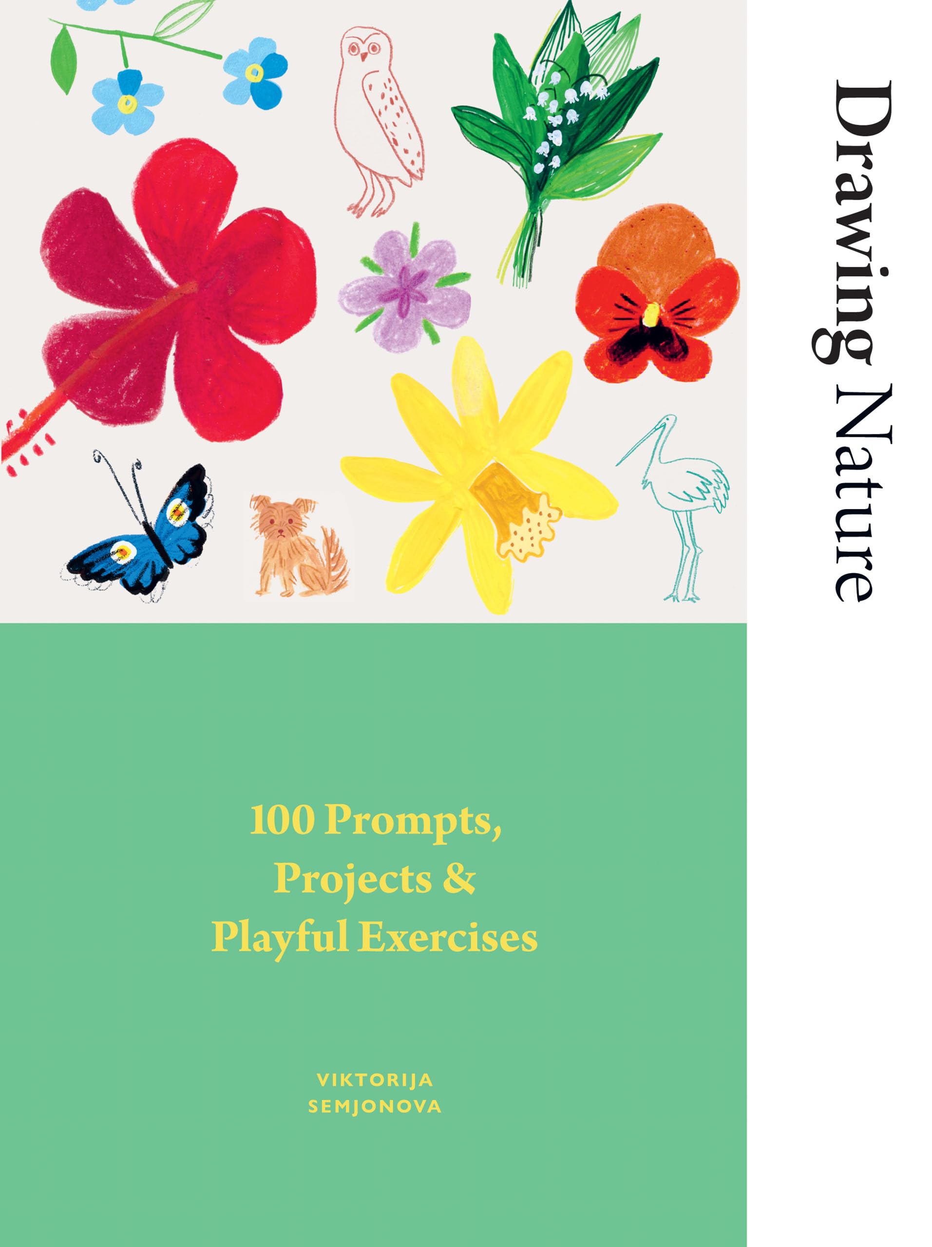 Viktorija Semjonova Drawing Nature, 100 Prompts, Projects And Playful Exercises