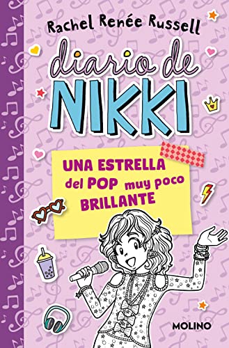 Diario de Nikki 3 - Una estrella del pop muy poco brillante (Colección Diario de Nikki, Band 3)