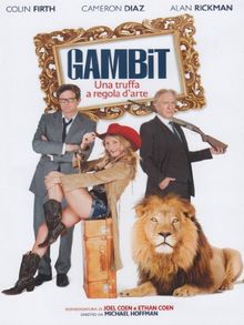 Gambit - Una truffa a regola d'arte [IT Import]