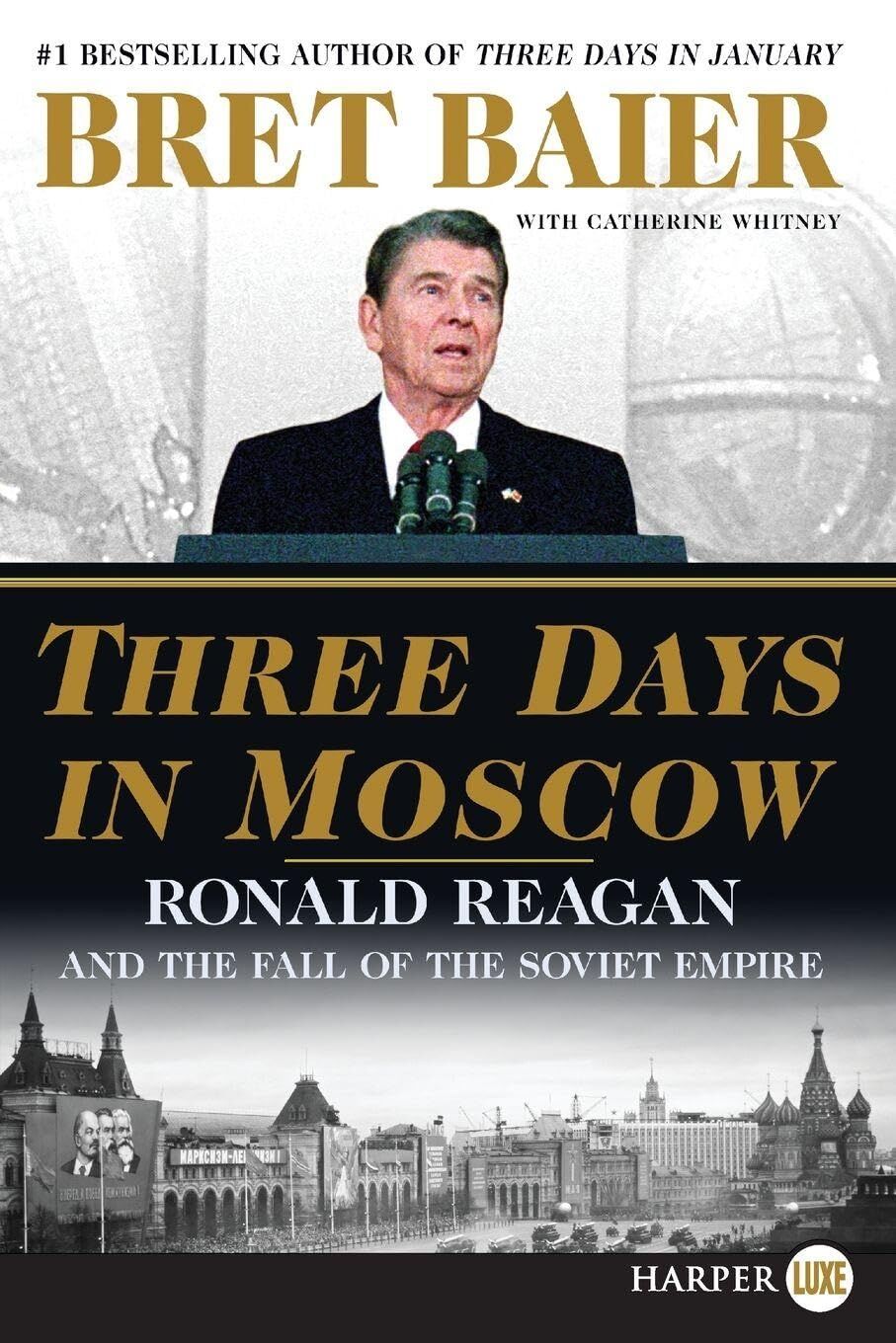 Three Days in Moscow LP