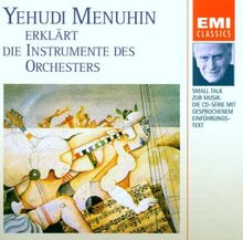 Great Music - Small Talk - Menuhin erklärt die Instrumente des Orchesters