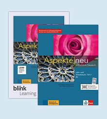 Aspekte neu B2 - Media-Bundle: Mittelstufe Deutsch. Lehr- und Arbeitsbuch mit Audios inklusive Lizenzcode für das Lehr- und Arbeitsbuch mit ... Teil 2 (Aspekte neu / Mittelstufe Deutsch)