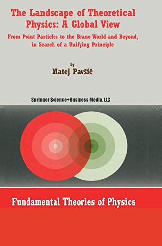 The Landscape of Theoretical Physics: A Global View: From Point Particles to the Brane World and Beyond, in Search of a Unifying Principle (Fundamental Theories of Physics, 119, Band 119)
