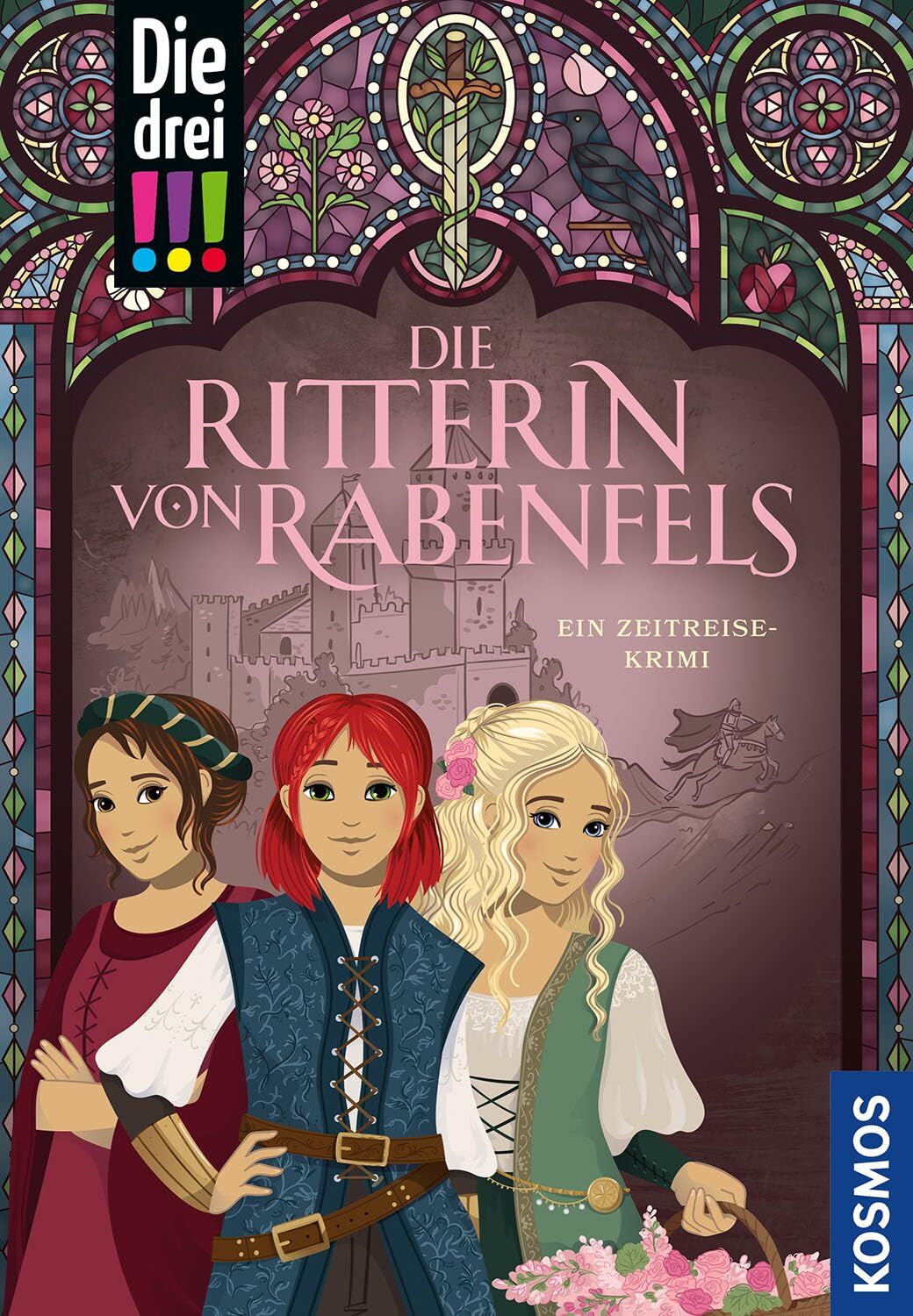 Vogel, Kirsten: Die drei !!!, Die Ritterin von Rabenfels