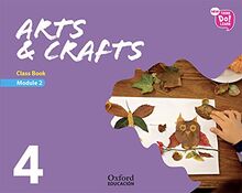 New Think Do Learn Arts & Crafts 4 Module 2. Class Book