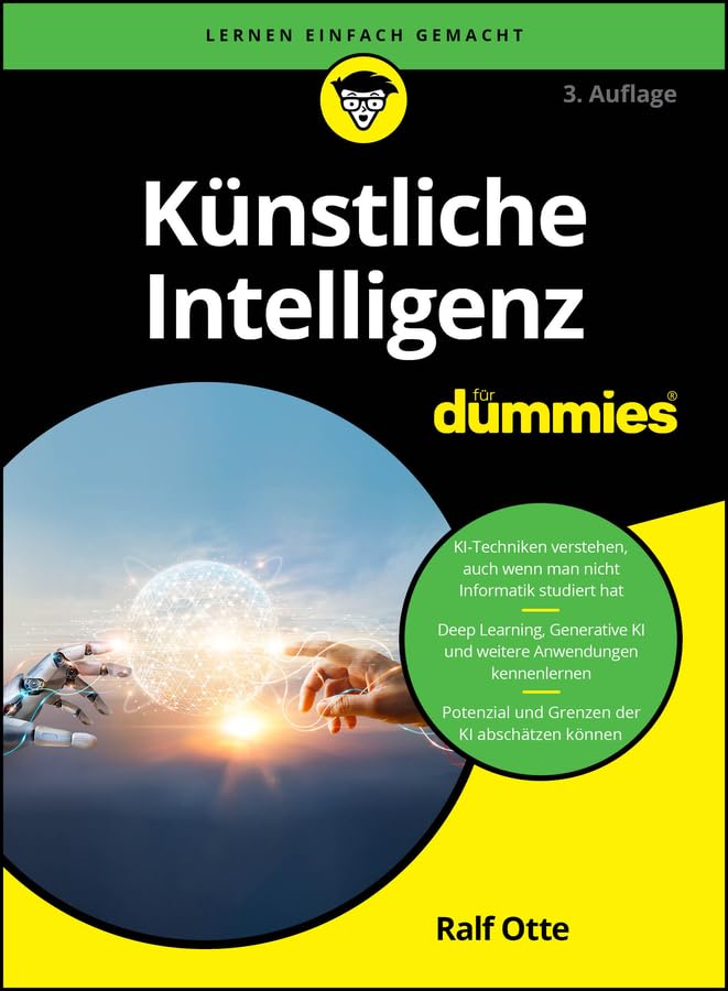 Otte, Ralf: Künstliche Intelligenz für Dummies