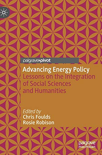 Advancing Energy Policy: Lessons on the integration of Social Sciences and Humanities