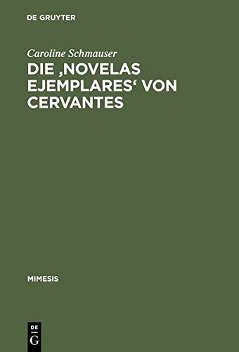 Die 'Novelas ejemplares' von Cervantes: Wahrnehmung und Perspektive in der spanischen Novellistik der frühen Neuzeit (mimesis, Band 25)