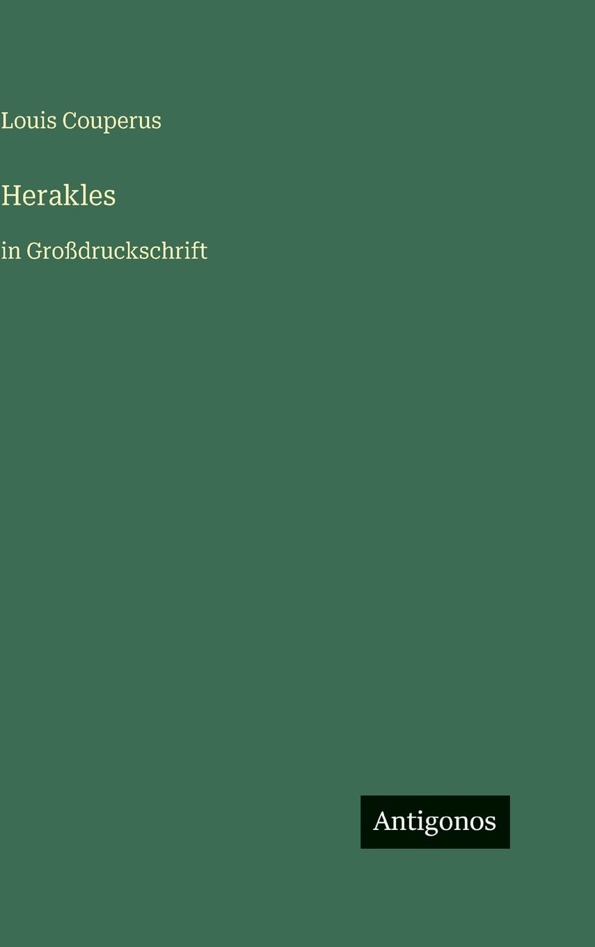 Herakles: in Großdruckschrift