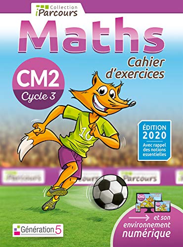 Maths CM2, cycle 3 : cahier d'exercices