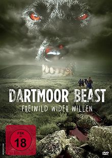 Dartmoor Beast - Freiwild wider Willen von James Shanks  | DVD | Zustand sehr gut