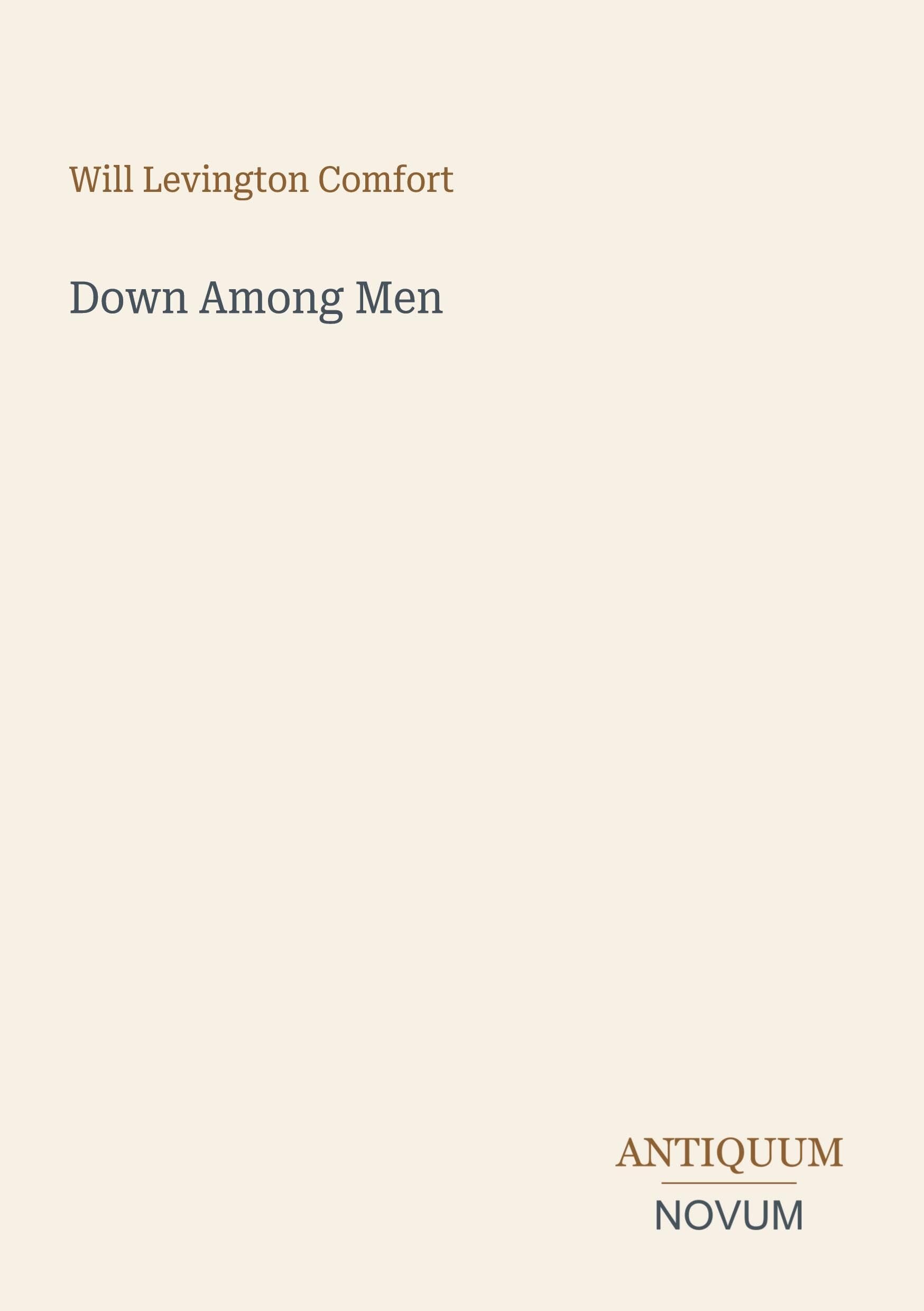 Down Among Men