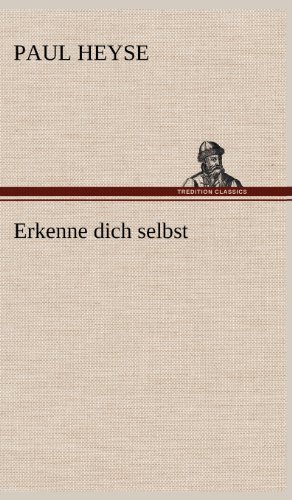 Erkenne dich selbst