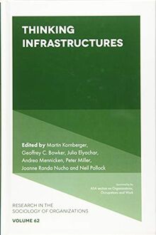 Thinking Infrastructures (Research in the Sociology of Organizations, 62, Band 62)