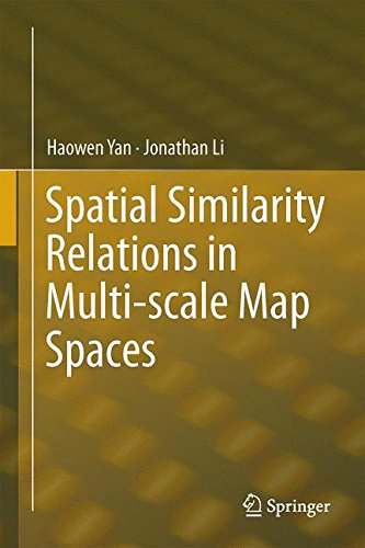 Spatial Similarity Relations in Multi-scale Map Spaces