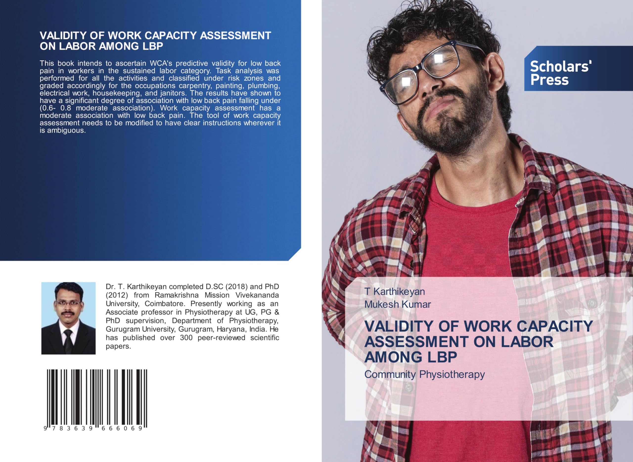 VALIDITY OF WORK CAPACITY ASSESSMENT ON LABOR AMONG LBP: Community Physiotherapy