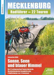 Sonne, Seen und blauer Himmel