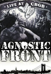 Agnostic Front - Live At CBGB's (1 DVD + 1 Audio CD)