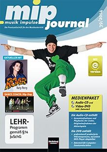 mip-journal 39/2014, Medienpaket: Die Praxiszeitschrift für den Musikunterricht der 5. bis 10. Jahrgangsstufe