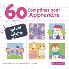 60 Comptines pour Apprendre (Special Creches)