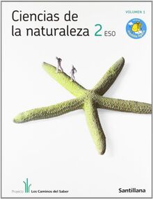 Proyecto Los Caminos del Saber, ciencias de la naturaleza, 2 ESO
