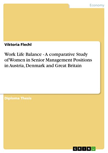 Work Life Balance - A comparative Study of Women in Senior Management Positions in Austria, Denmark and Great Britain