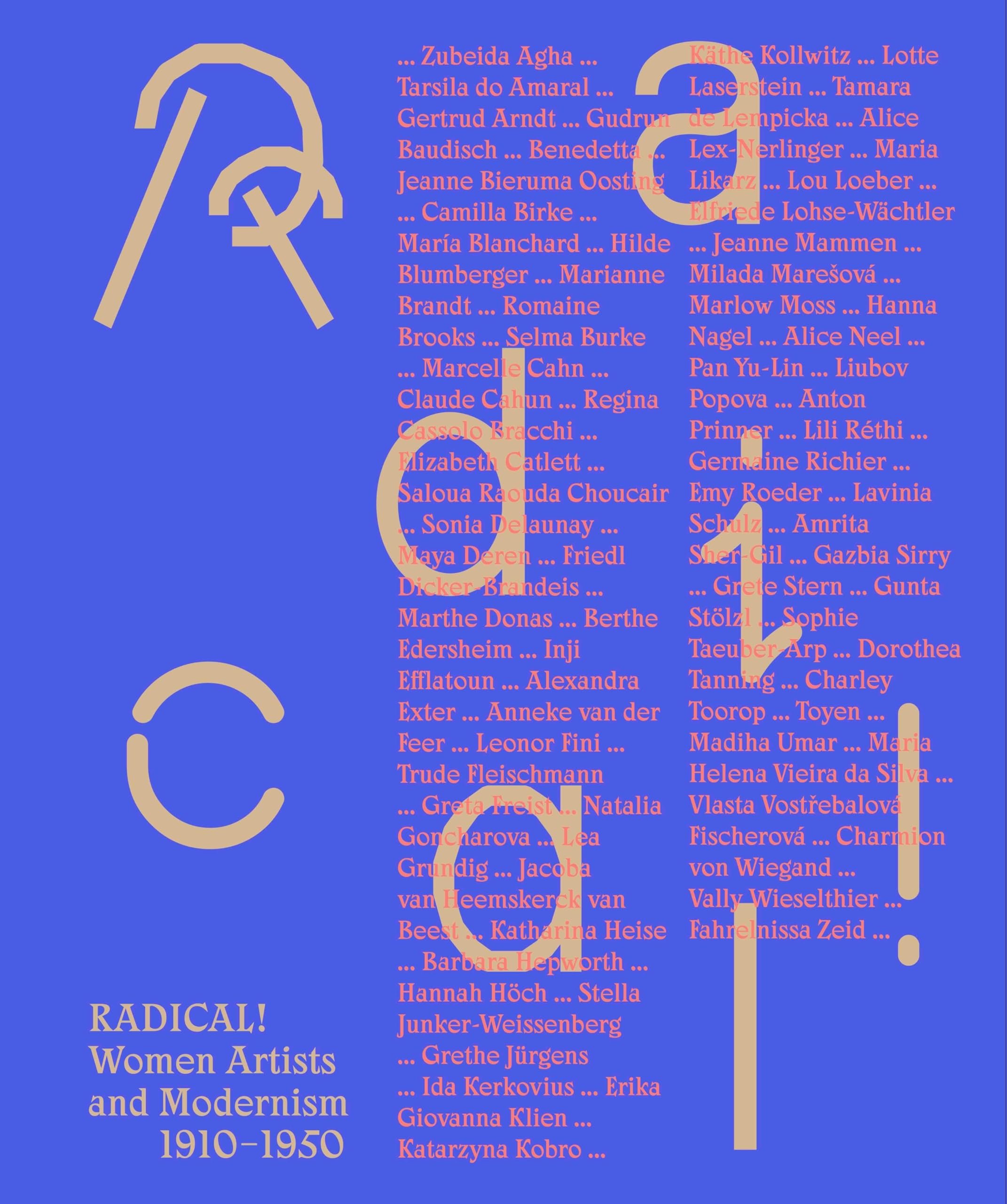 Radical ! : Women Artists and Modernisms 1910-1950