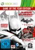 Batman: Arkham City - Game of the Year Edition - [Xbox 360]