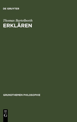 Erklären (Grundthemen Philosophie)