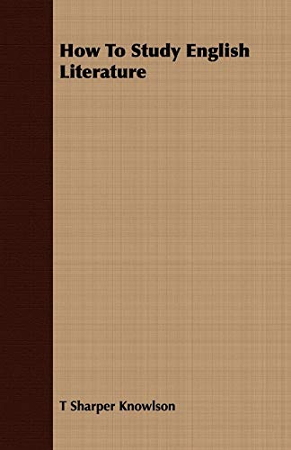 How To Study English Literature