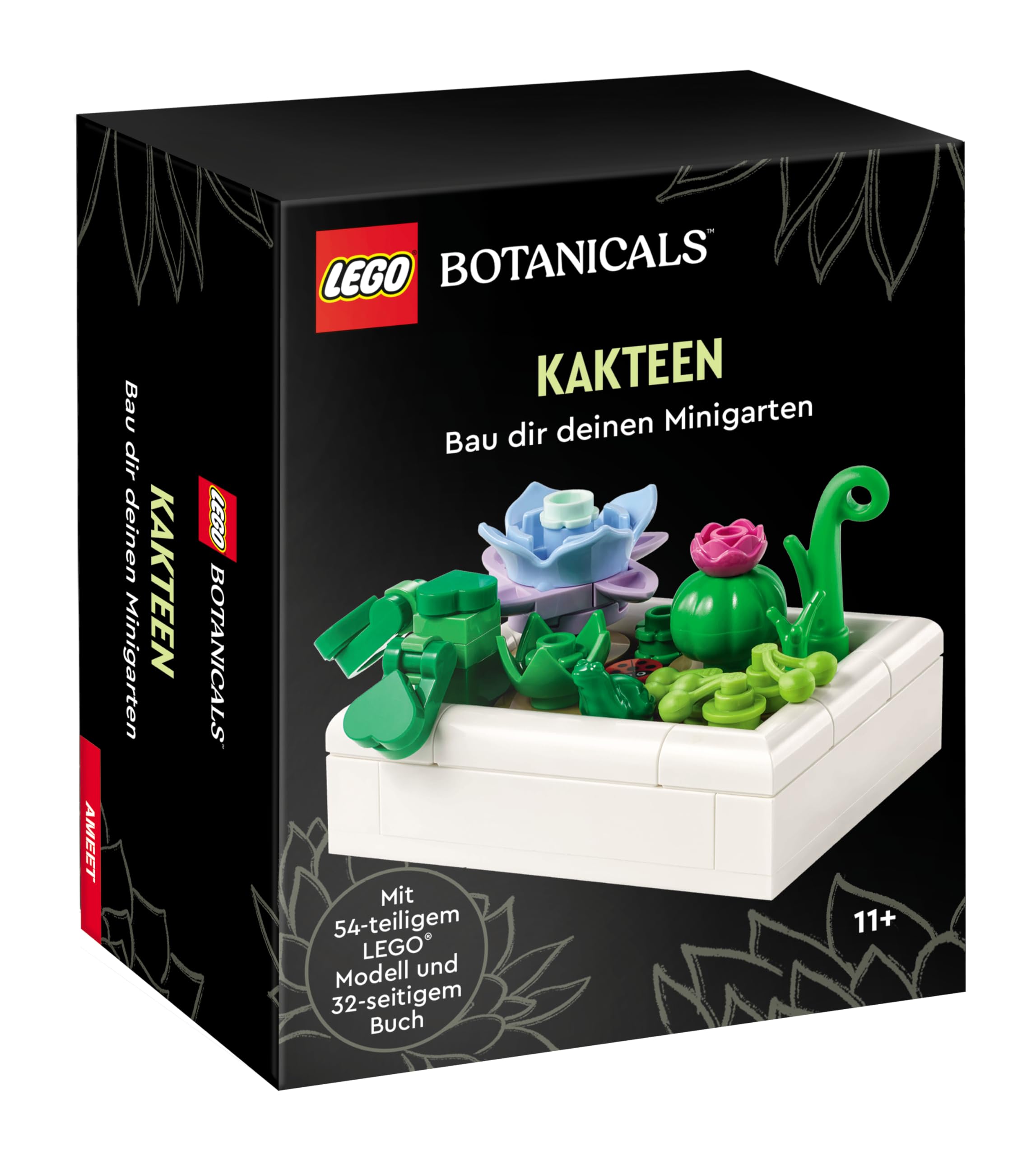 LEGO® Botanical Collection - Kakteen: Bau dir deinen Minigarten