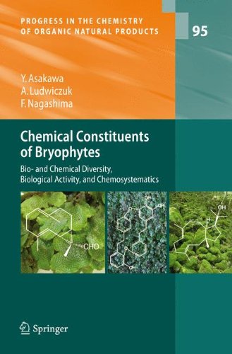 Chemical Constituents of Bryophytes: Bio- and Chemical Diversity, Biological Activity, and Chemosystematics (Progress in the Chemistry of Organic Natural Products)