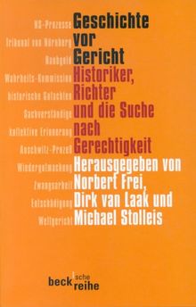 Geschichte vor Gericht. Historiker, Richter und die Suche nach Gerechtigkeit