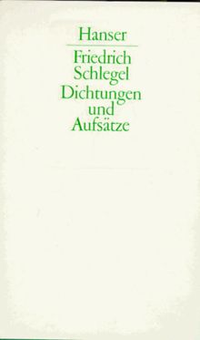 Dichtungen und Aufsätze