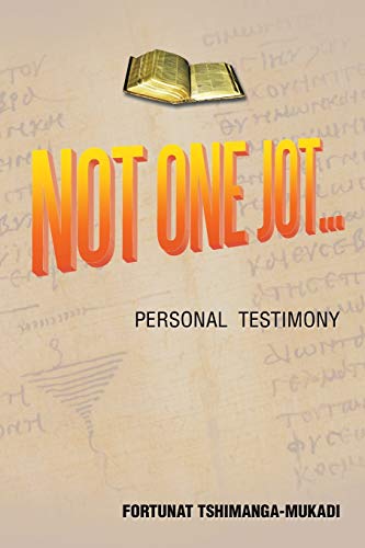Not One Jot