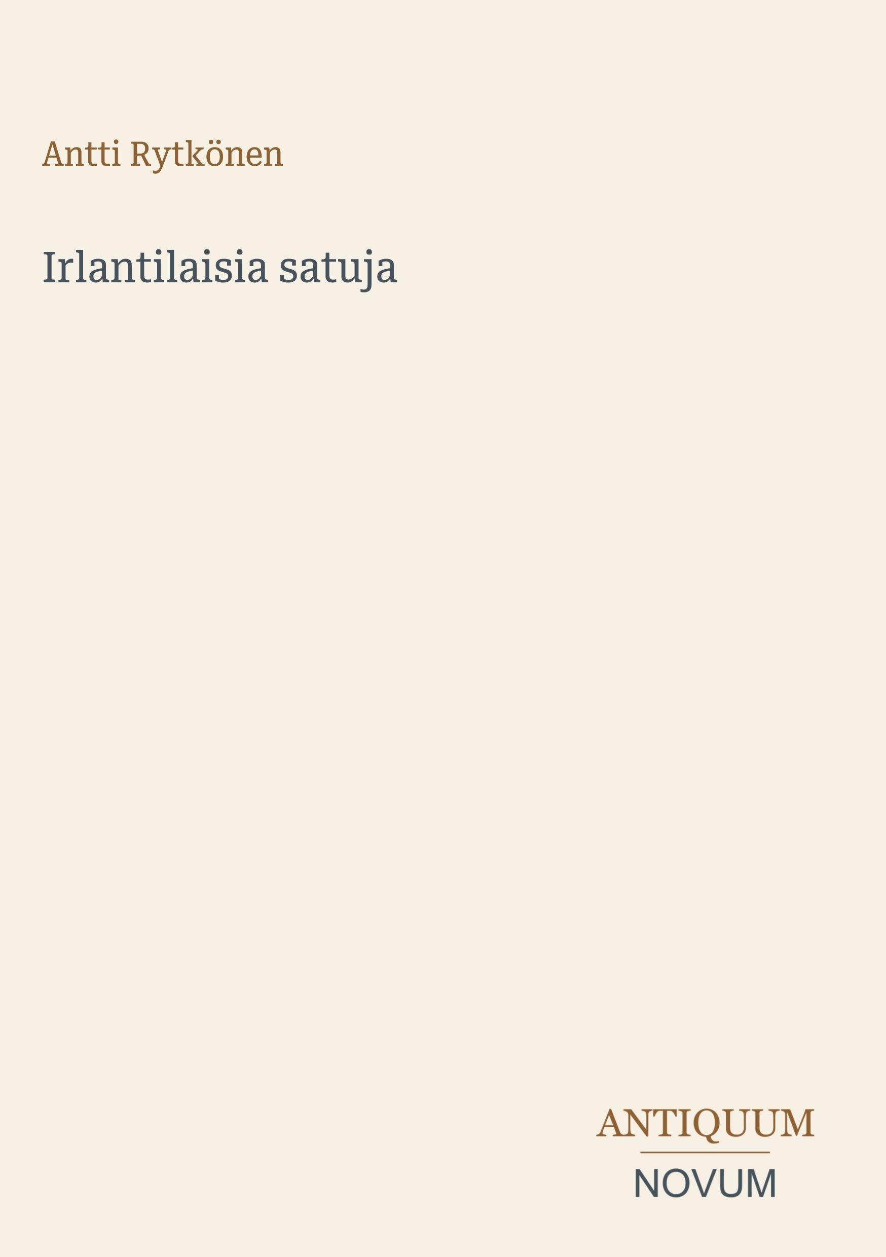 Irlantilaisia satuja